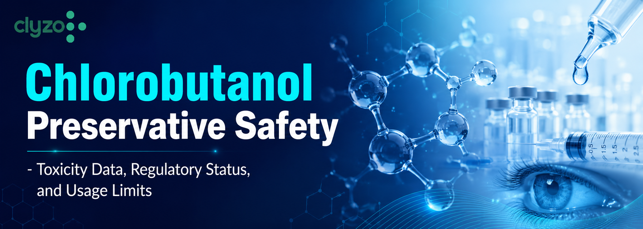 Chlorobutanol Preservative Safety: Toxicity Data, Regulatory Status, and Usage Limits